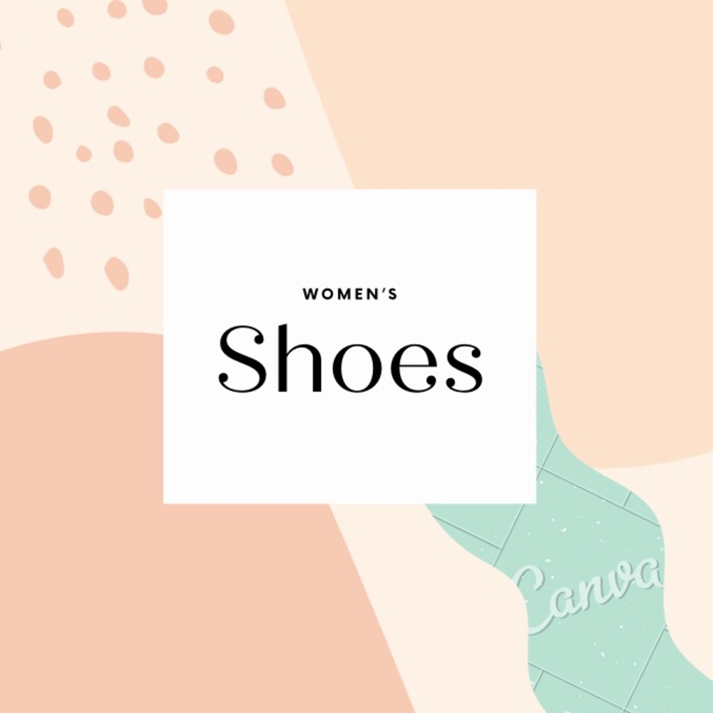 Women’s Shoes!!!✨